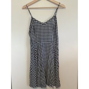 Cotton On | Gingham smocked back dress